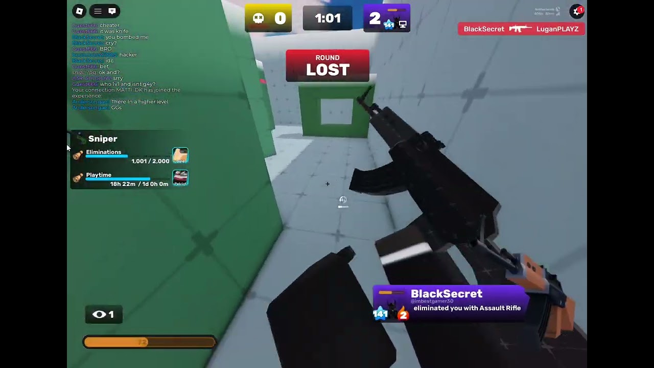 IM BACK