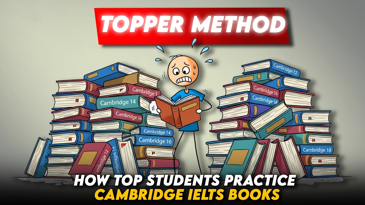 Прекратите тратить впустую учебники Cambridge IELTS! Используйте этот умный метод.