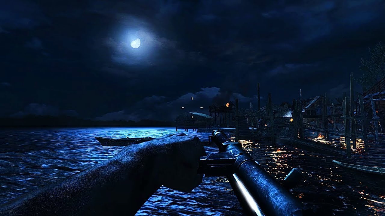Call of Duty World at War Remastered Graphics Mod (Reshade)