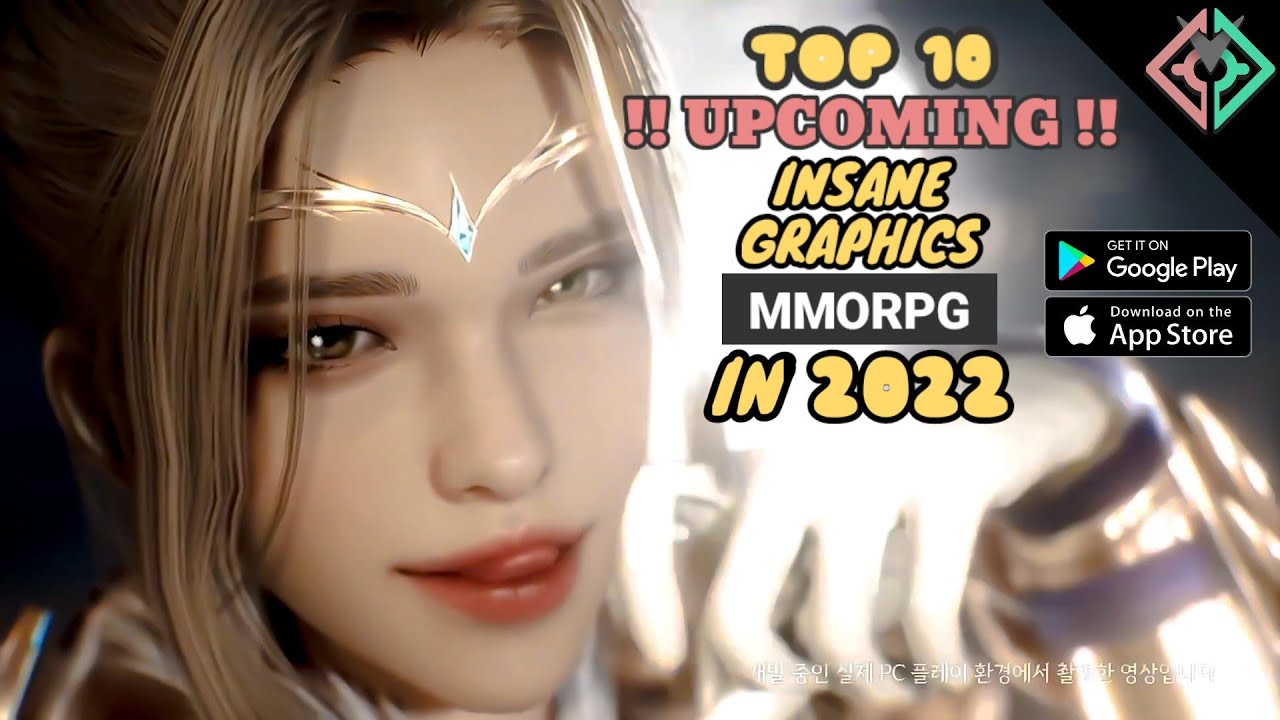 Top 10 MMORPG for android/ios | best mmorpg for android&ios 2022