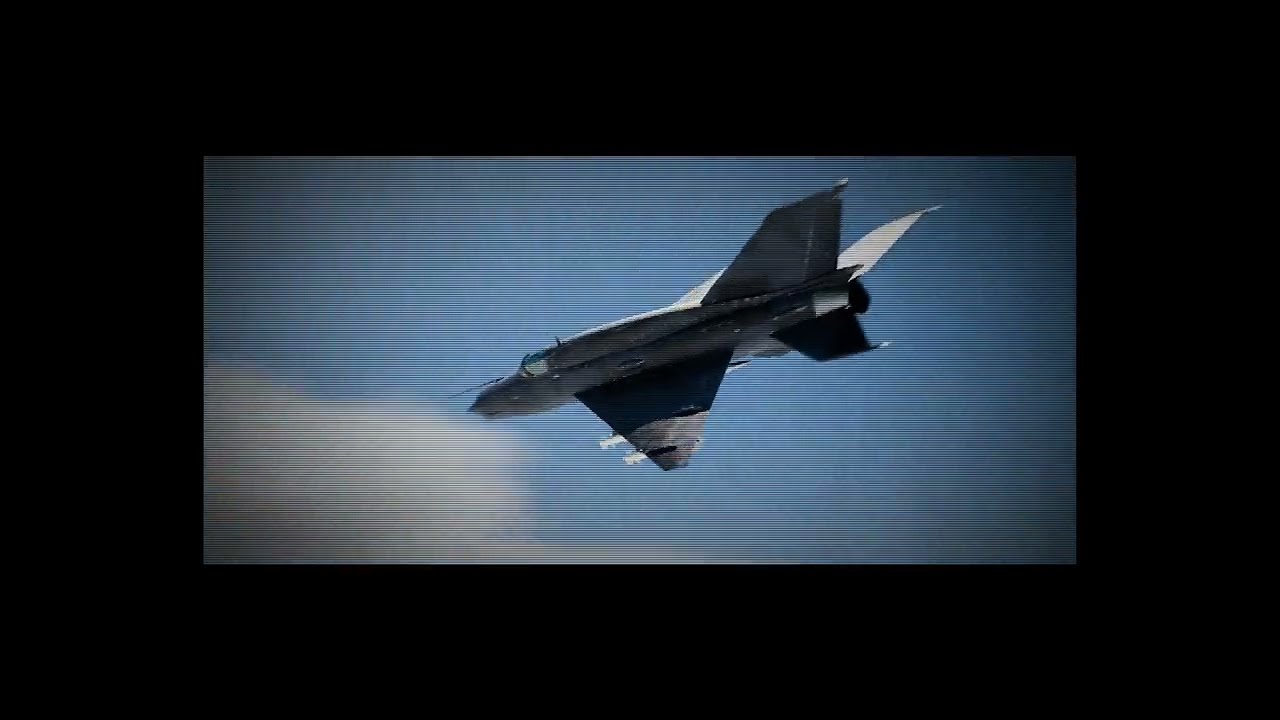 MiG-21 群青の空を越えてオープニングムービー『アララト』再現動画