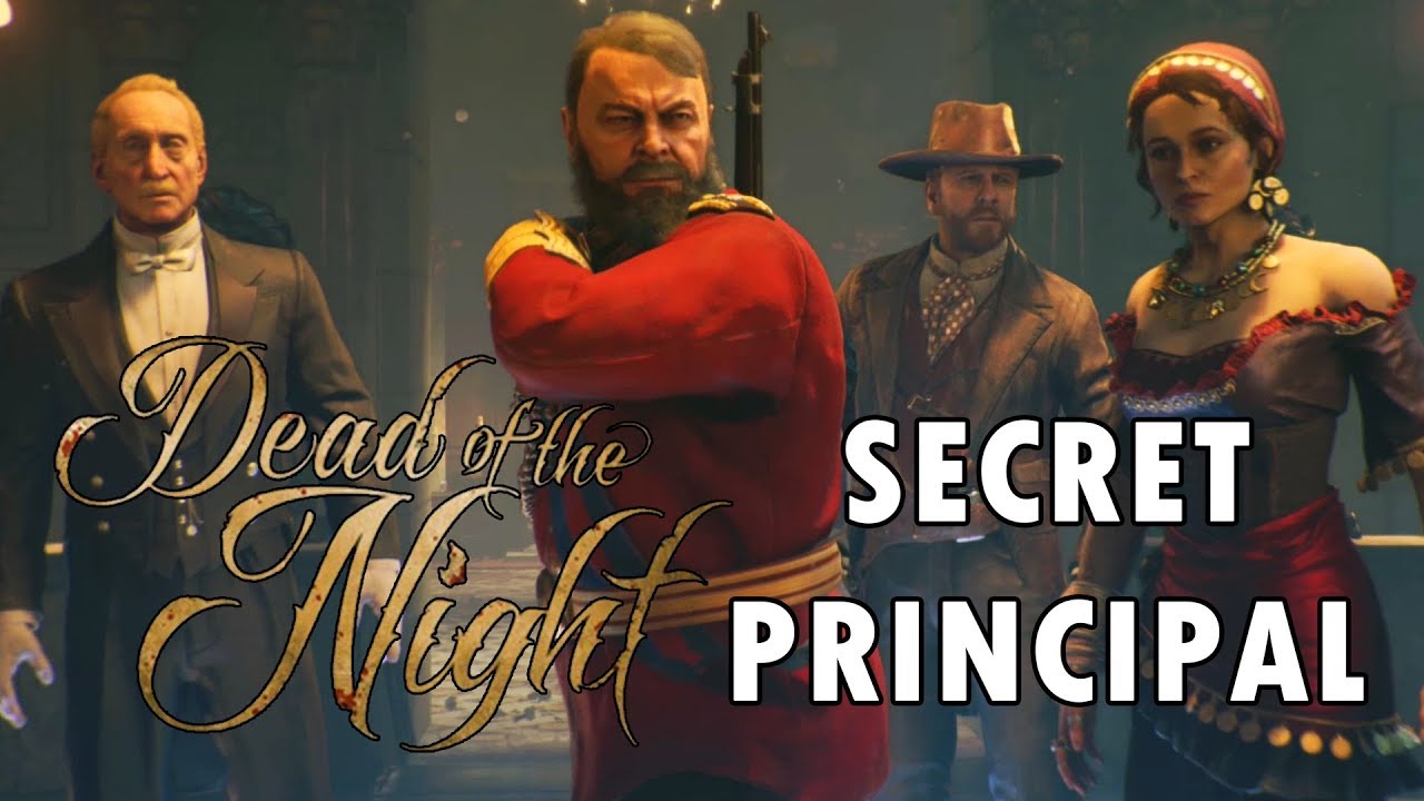 Nuit des morts — Tutoriel du secret principal