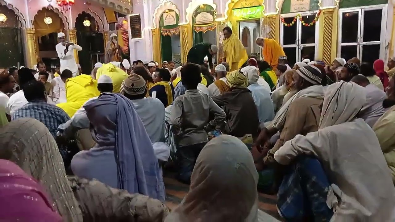 Hazrat Hafiz Pyari | Maza hai pyari ka | Qawwali | Mehfil e Sama | #videoviral #viralvideo