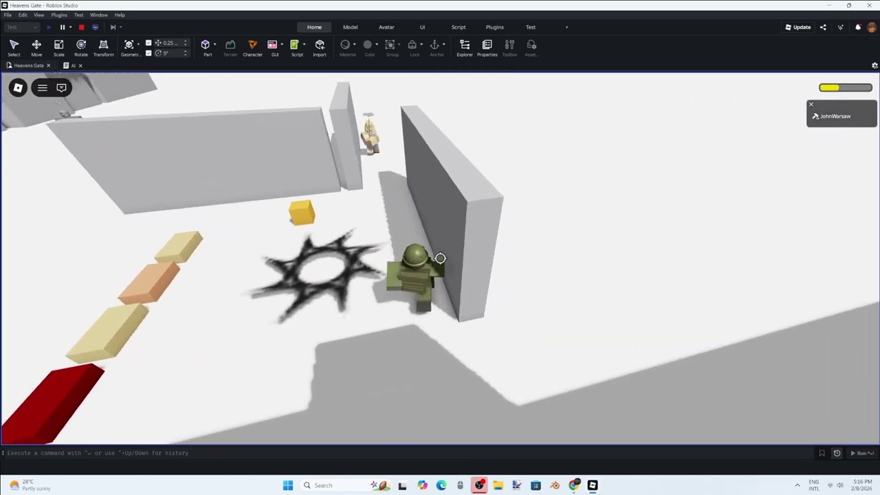 slight angle improvements