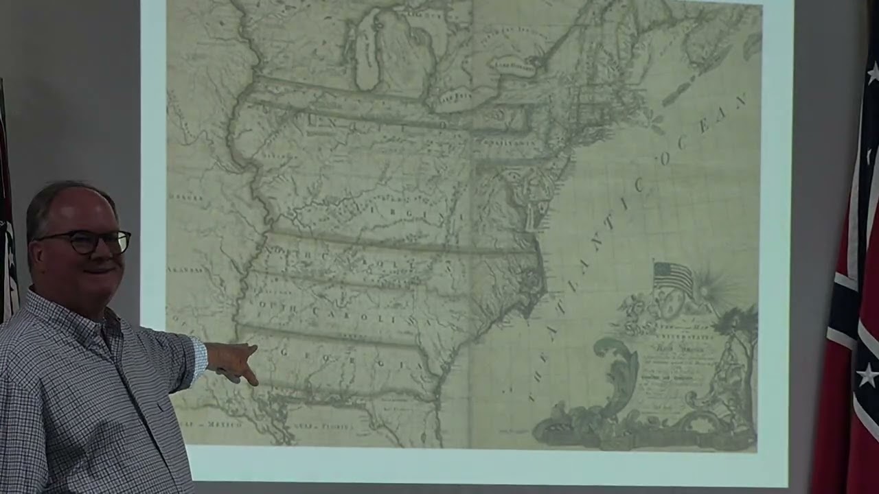 Early Alabama Land Surveying