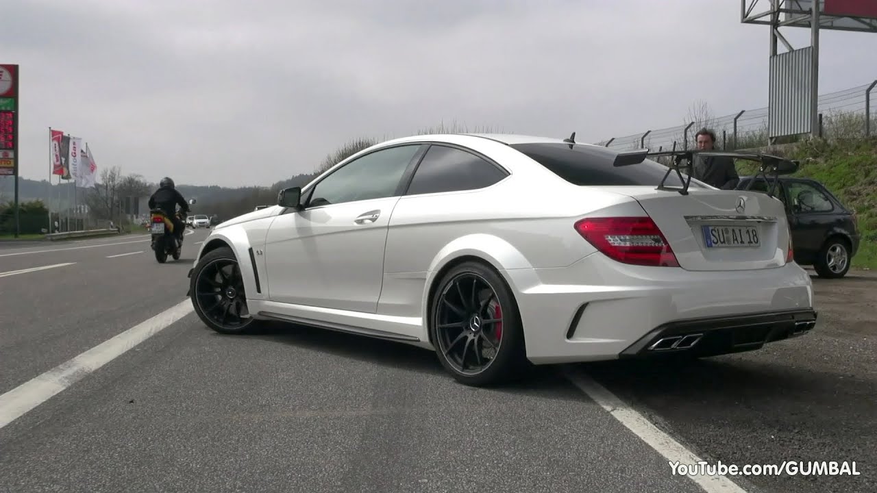 Mercedes-Benz C63 AMG Black Series - Lovely Sounds!