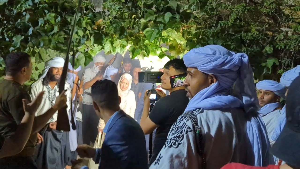mariage . baroud karkabou oran ambiance top 🥳 Algerie .