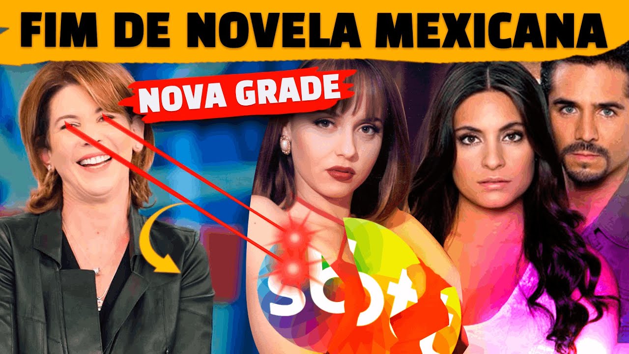 🚨 Fim de uma era: Daniela Beyruti vai acabar com novelas mexicanas no SBT e lançar nova grade