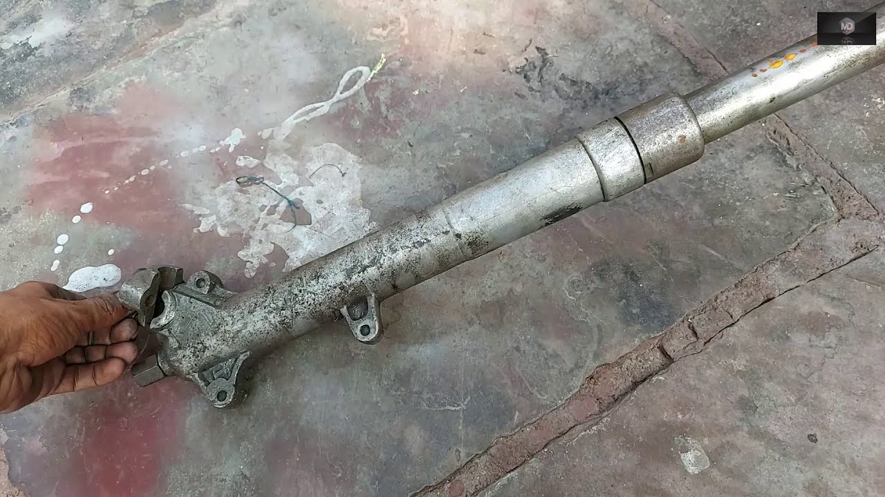 ROYAL ENFIELD | OLD BIKE FRONT SHOCKER | RESTORATION