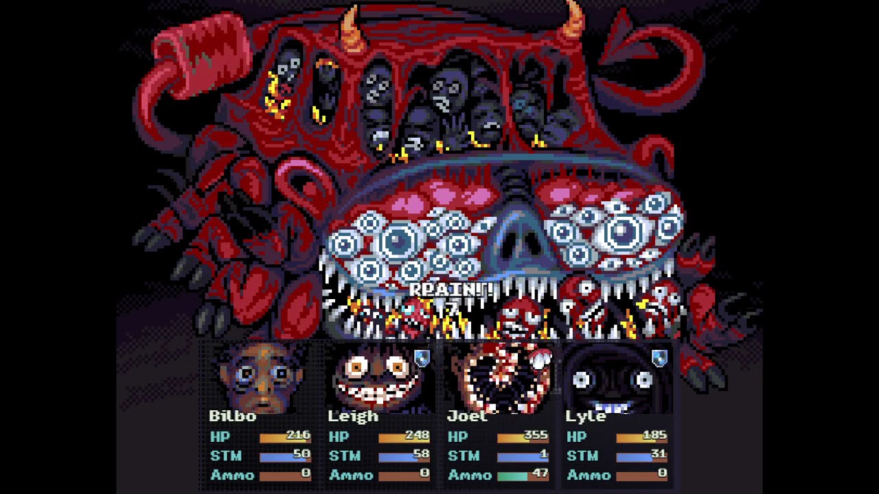 Hellride Fight And Game Over- Look Outside