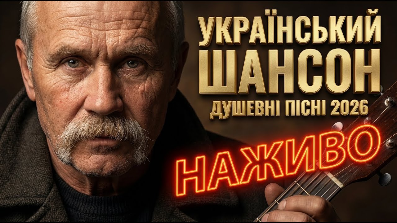 🌿 Український шансон — найкращий шансон — | Сивий Кобзар — LIVE 🔴 Наживо