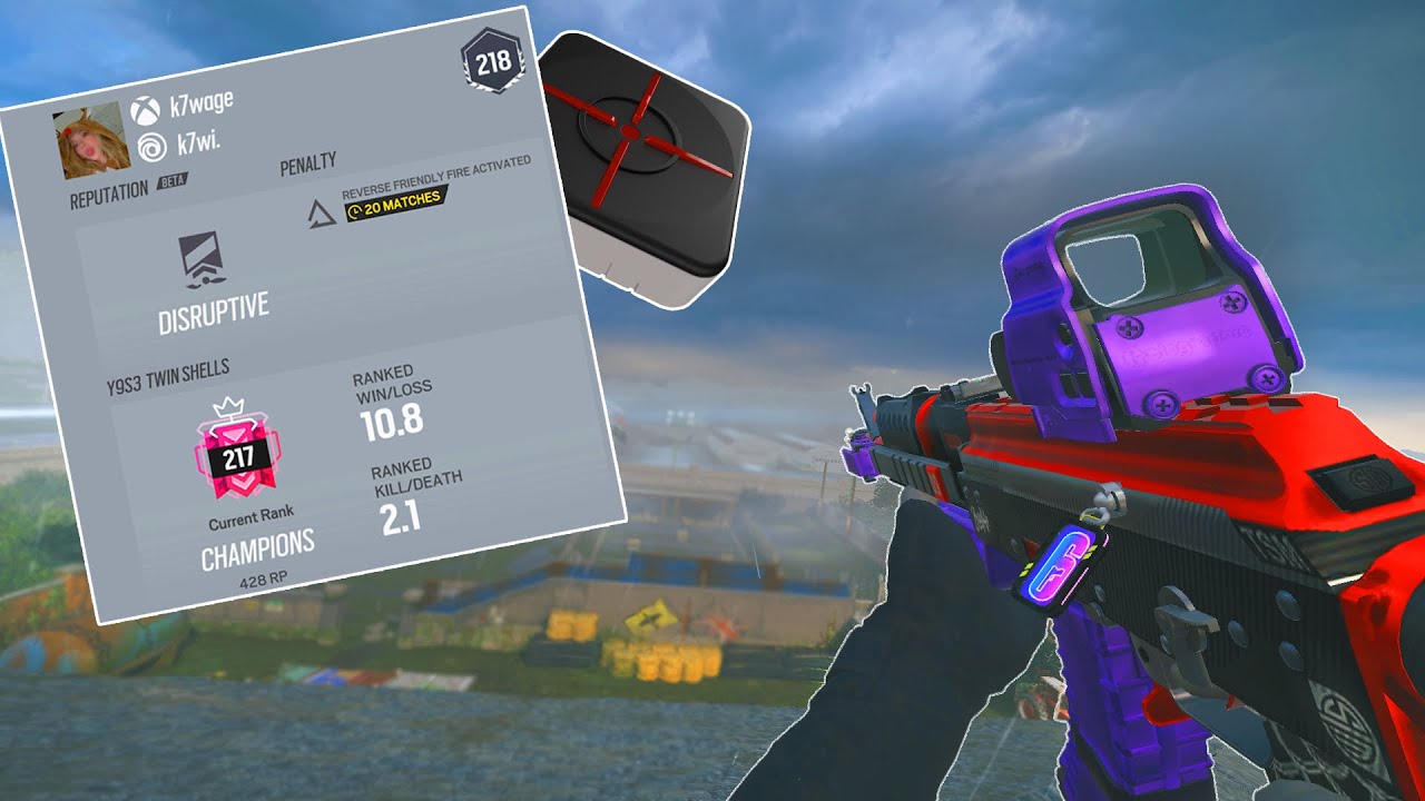 THE  *#1* XIM SETTINGS I USED TO HIT TOP 200 IN RAINBOW SIX SIEGE