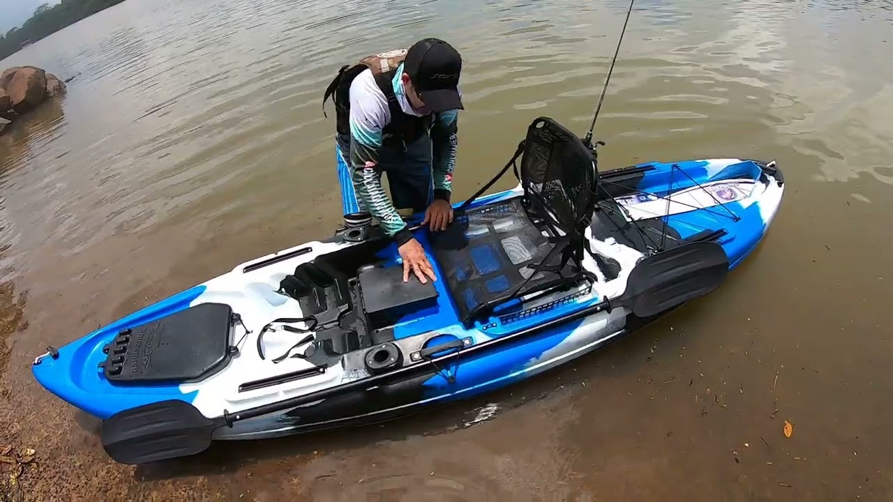 Novo Caiaque Barracuda Evolution da Lontras