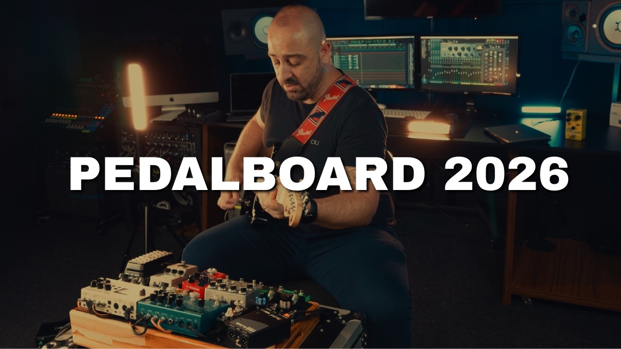 PEDALBOARD 2026 | Fabio Zenari
