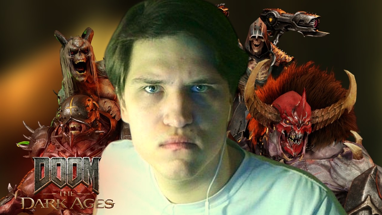 👹 АДСКАЯ ХТОНЬ ➣  DOOM: The Dark Ages ➣ ПРОХОЖДЕНИЕ НА КОШМАРЕ #9