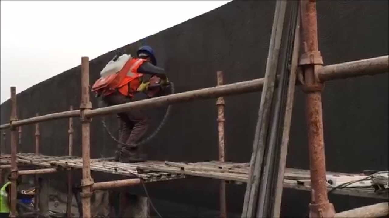 Kappa plastering machine PS 3000 and the record of 110 m pumping !!!