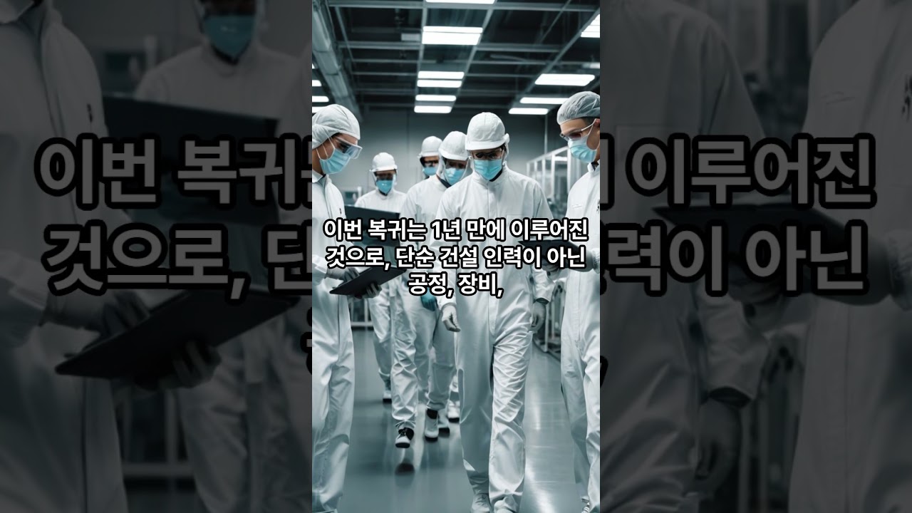삼성전자가 가동 지연을 겪었던 미국 텍사스 테일러 파운드리 공장에 핵심 기술 인력을