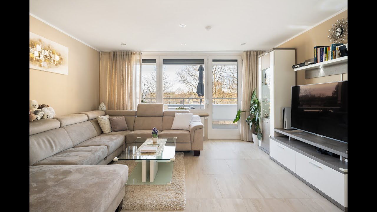 Hacker & Glass Immobilien München - SCHICKE 2 ZIMMERWOHNUNG MIT S/W LOGGIA IN PUCHHEIM BEI MÜNCHEN