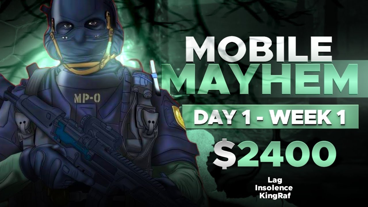 Mobile Mayhem FULL GAMEPLAY | Day 1 Week 1