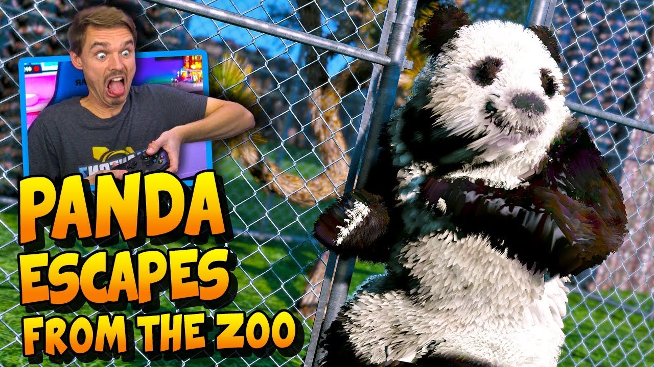 GTA 5 REAL LIFE MOD Panda Escapes from the Zoo! | #GTA5RealLifeMod #GTA5 #GTA5Mods