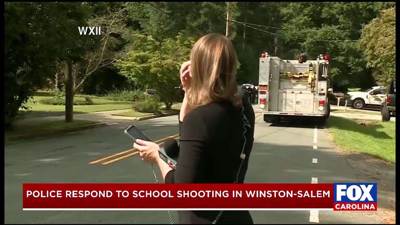 Police respond to school shooting in Winston-Salem