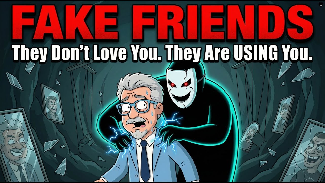 They Don't Love You. They Are USING You. (7 Signs of Fake Friends)