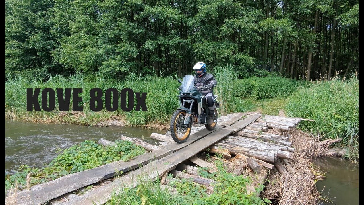 KOVE 800x - DŁUGO WYCZEKIWANY...Najlepszy stosunek MOCY do MASY do CENY!  (Pierwsze macanie)
