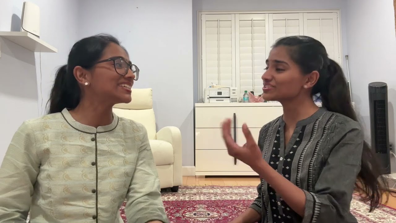 Siva Siva Siva Ena Rada - Panthuvarali - Kiran and Nivi (Sai Sisters)