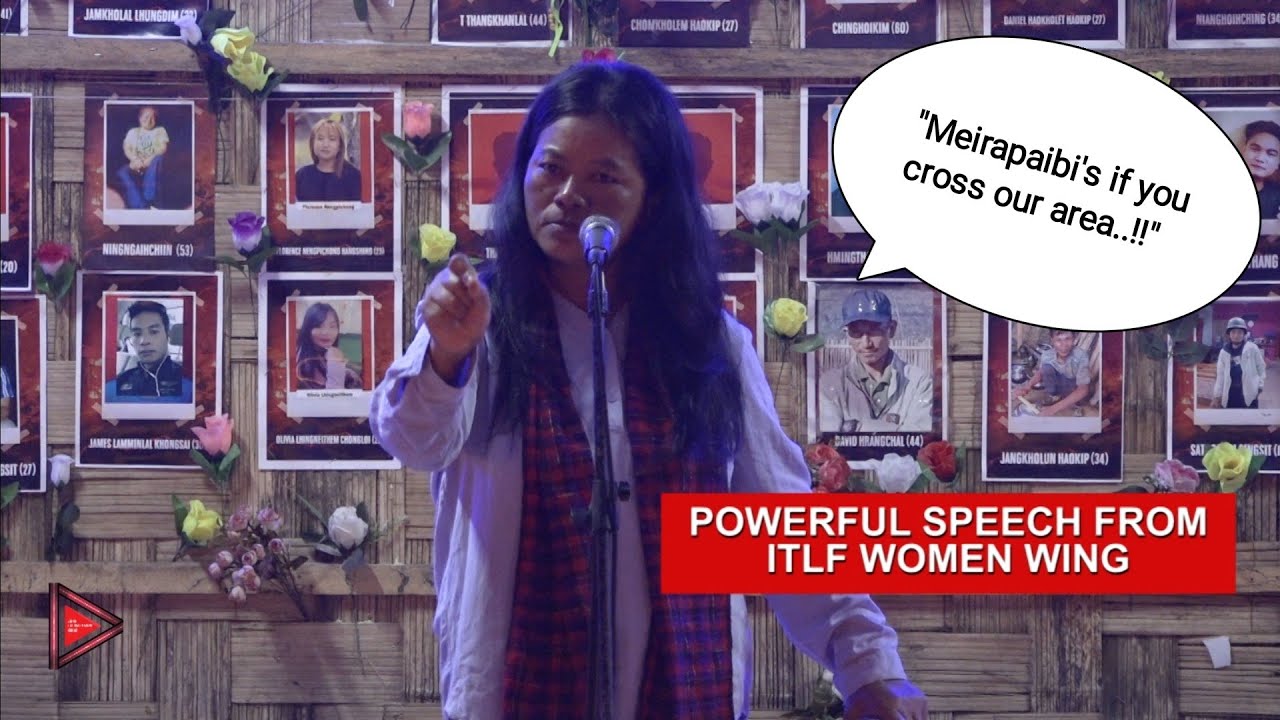 Powerful speech from ITLF Women Wing 