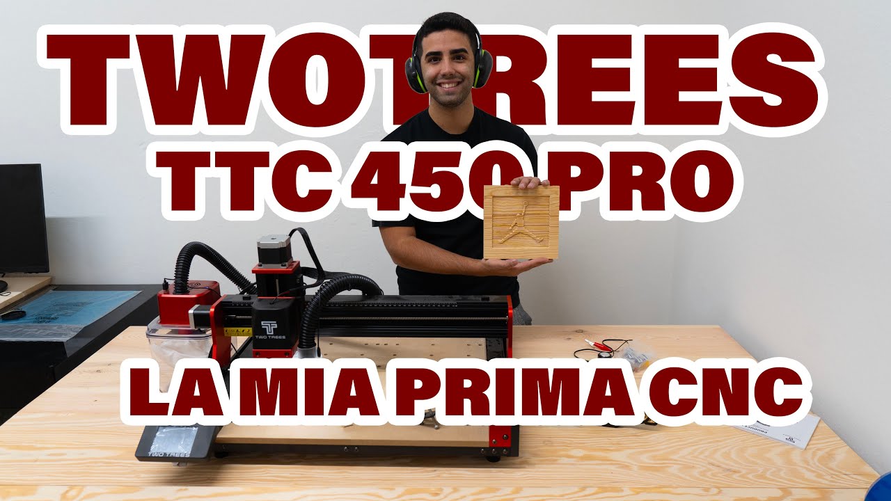 Come funziona la TwoTrees TTC 450 Pro? Recensione e test completi!