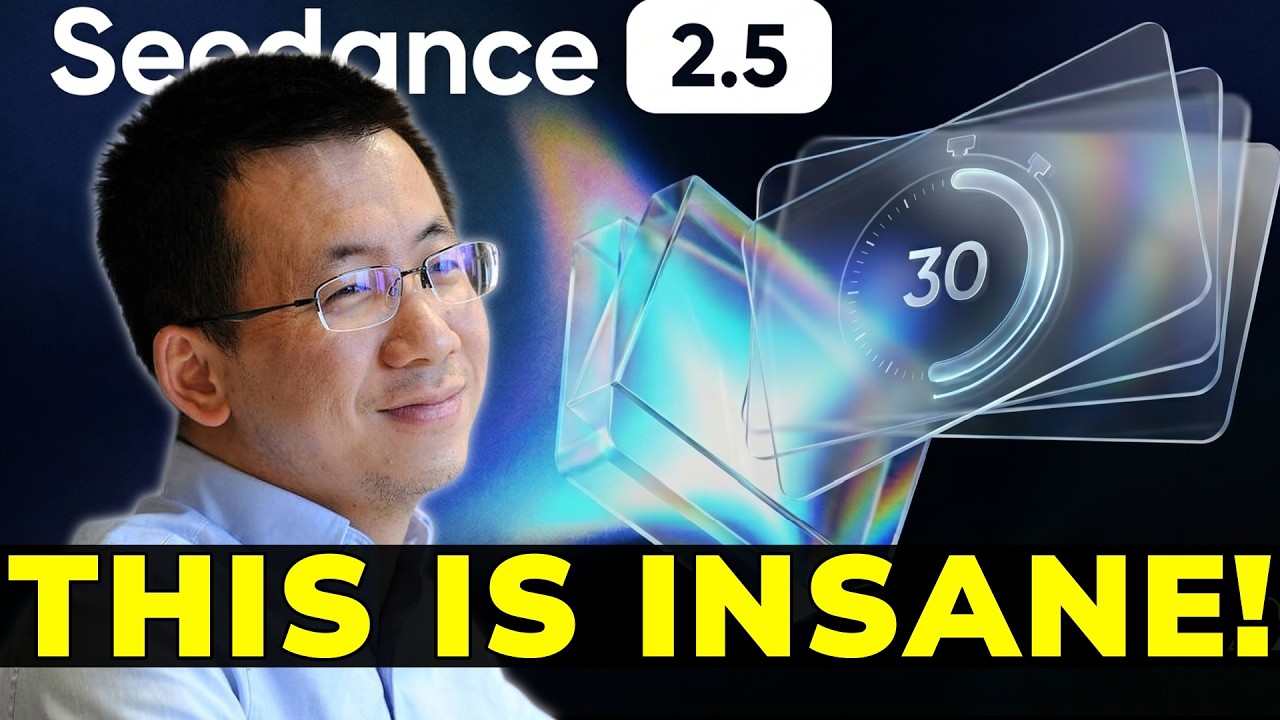 Seedance 2.5: Новая ИИ-модель для видео от ByteDance уже здесь!