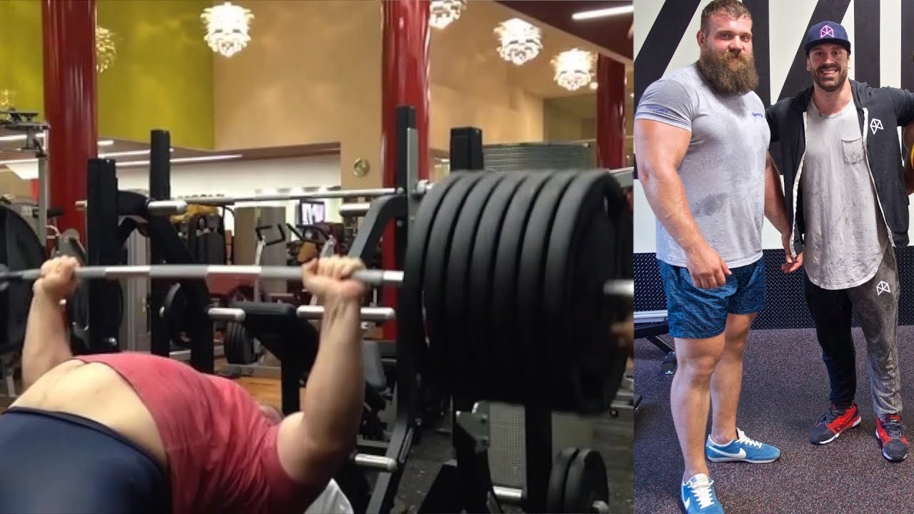 TIPS FROM 738LB BENCH RECORD HOLDER KIRILL SARYCHEV