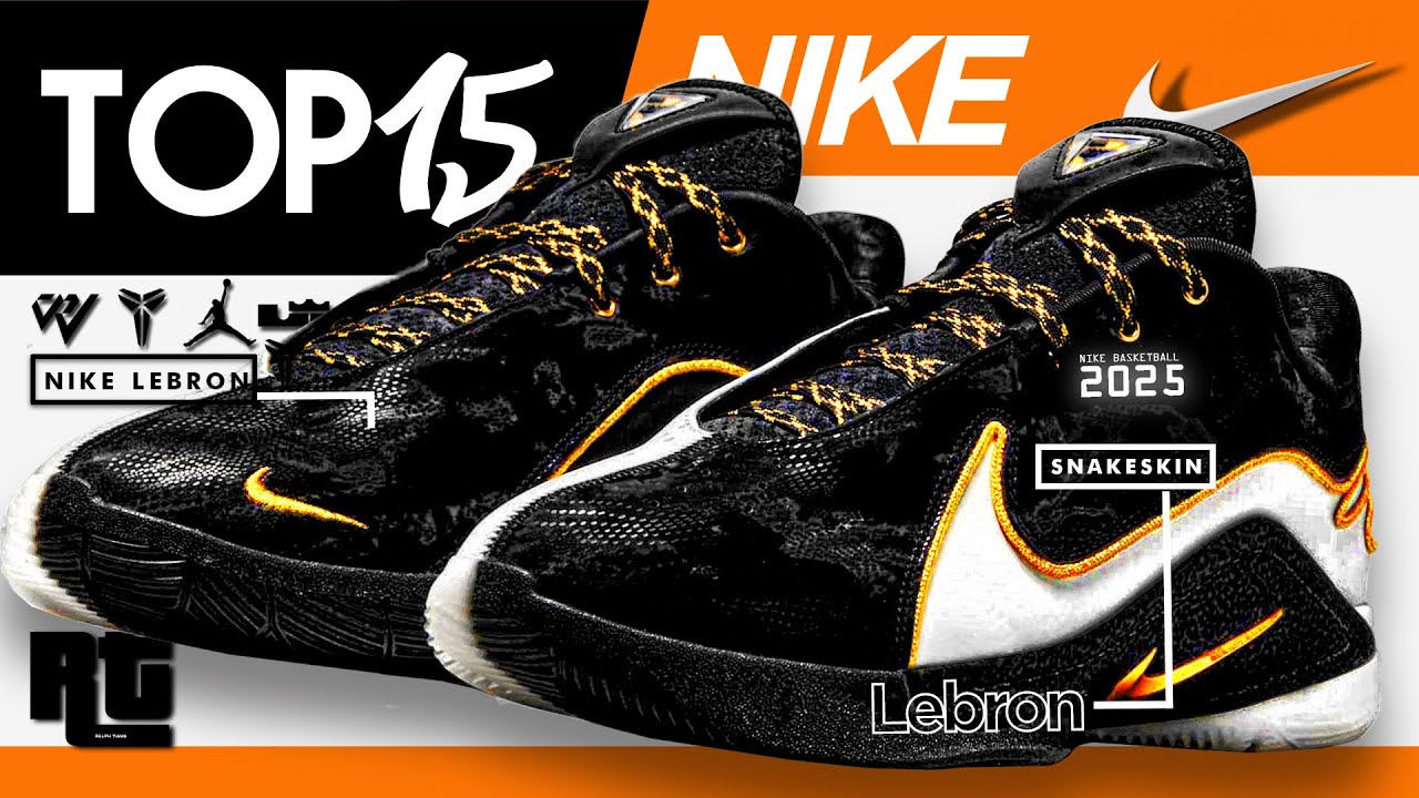 Top 15 Latest Nike shoes for the month of January 2025