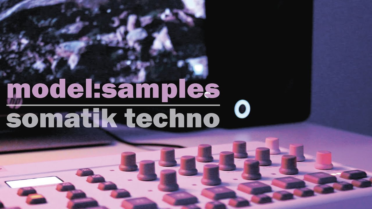 model:samples - techno/somatik techno live jam by Monowoman