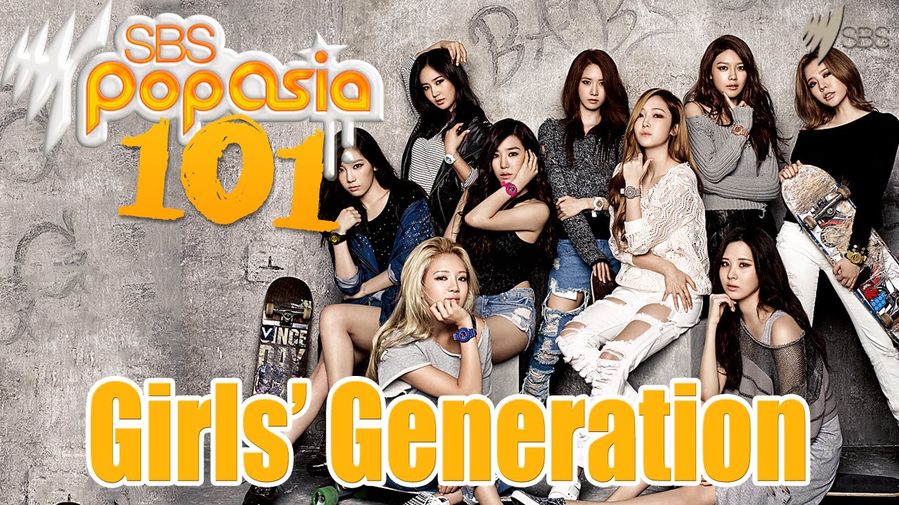 PopAsia 101 - Girls' Generation (소녀 시대)