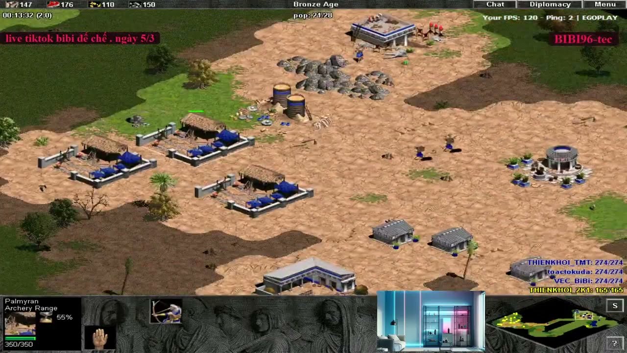 BiBi vs 2K1 RANDOM CHẠM 7