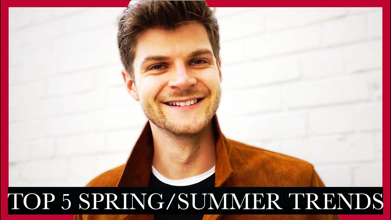 TOP 5 SPRING/SUMMER 2016 TRENDS