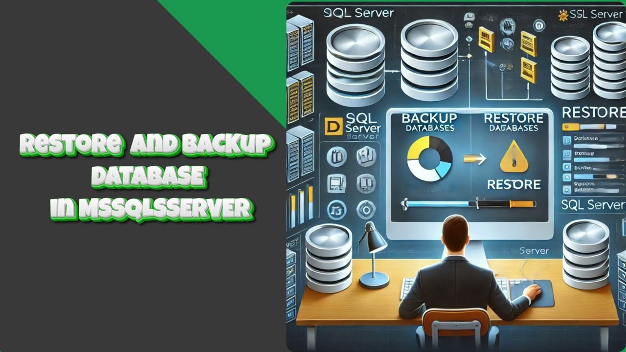 Restore and Backup Database in SQL Server