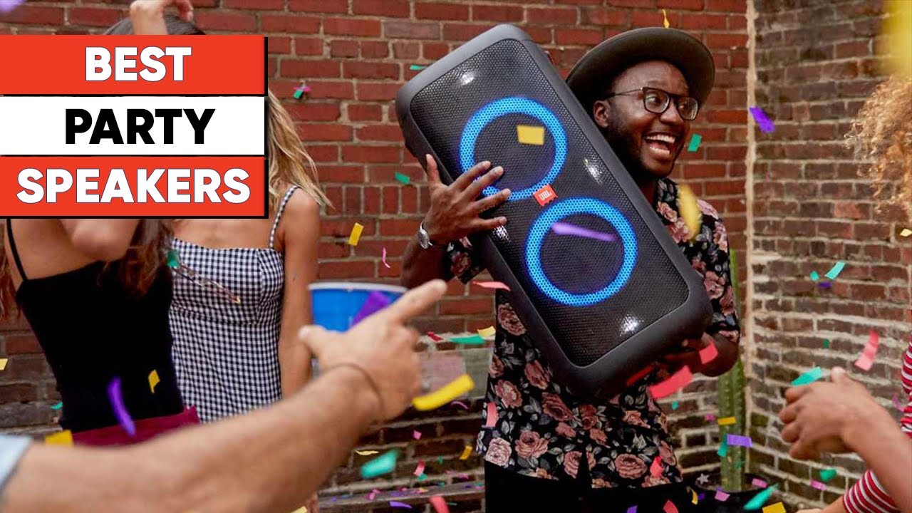 Top 5 Best Speakers for Party