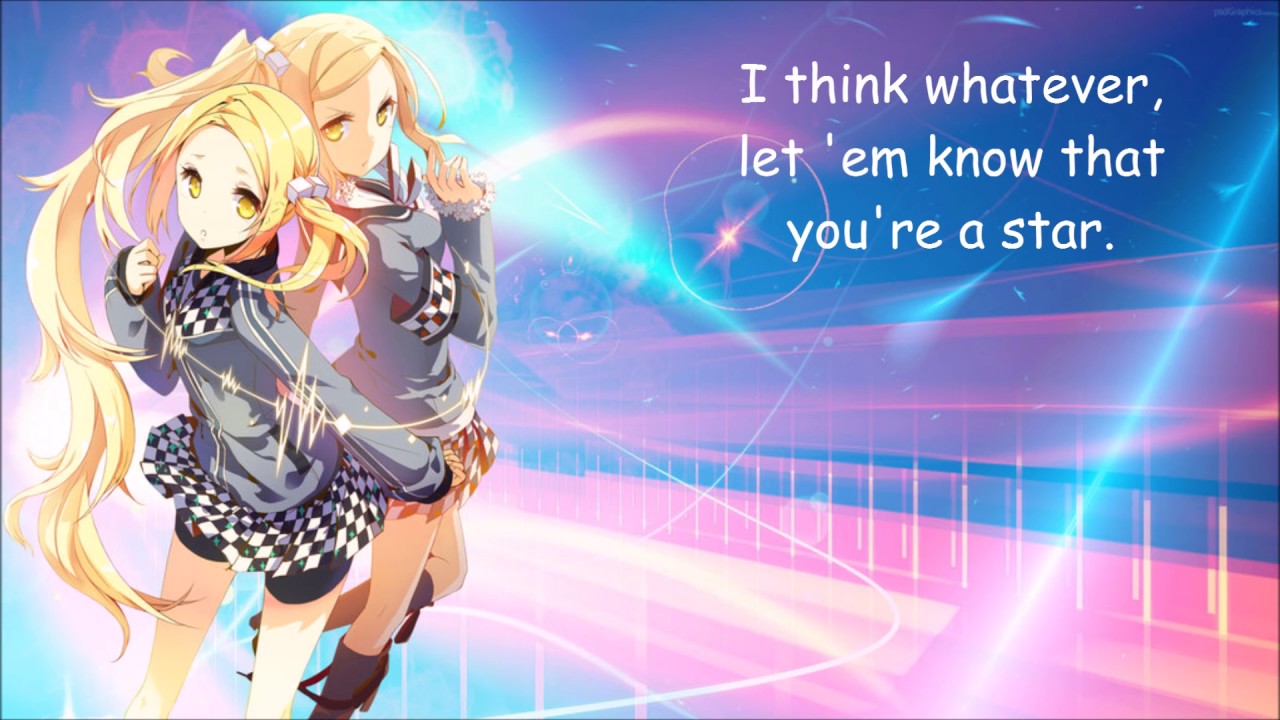 Nightcore - Only You Can Be You