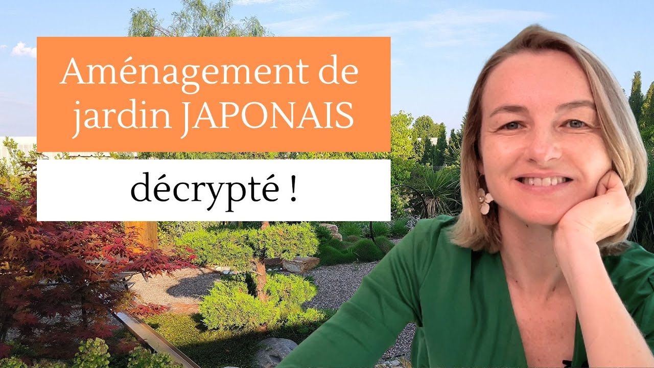 Am&eacute;nagement de jardin japonais d&eacute;crypt&eacute; photos, plantes, mat&eacute;riaux