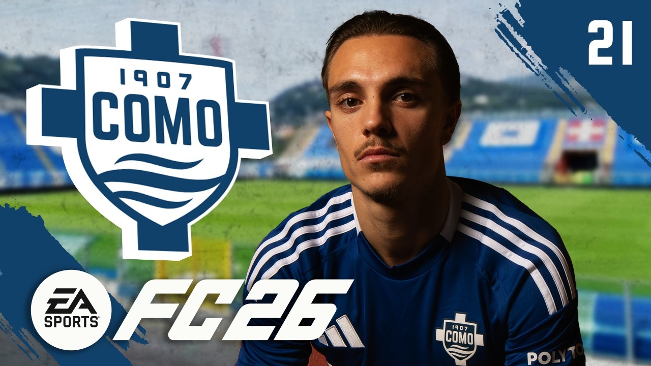 ELIMINATION en Champion's League ? | Carrière COMO #21 - FC26