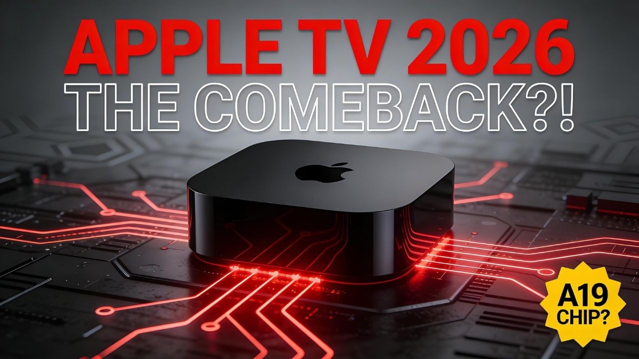 New Apple TV 4K 2026 &ndash; Biggest Changes You Didn&rsquo;t Expect!!