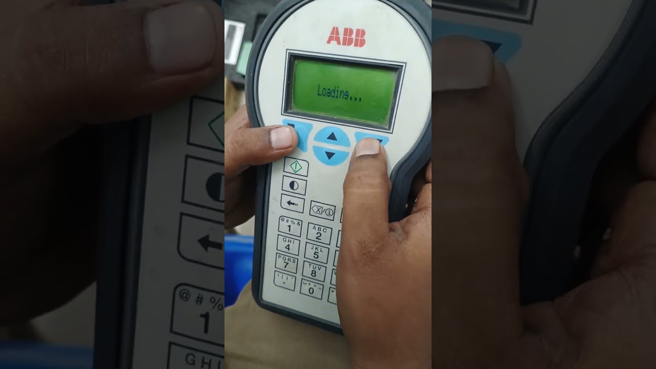 ABB HART CALIBRATION , keyboard function, online communication, unit & scaling & mapping editing,