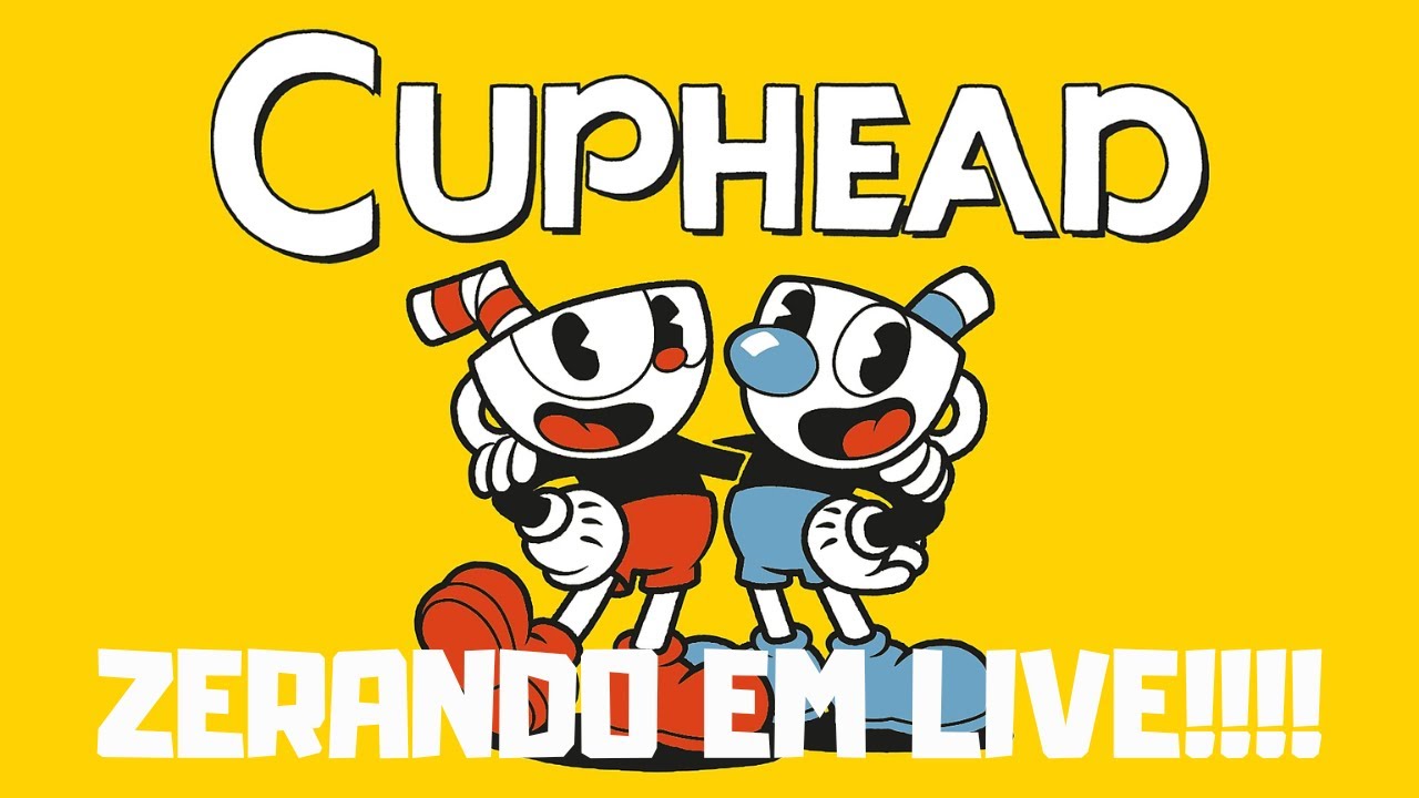 Zerando Cuphead em Live (DLC INCLUIDA) #1