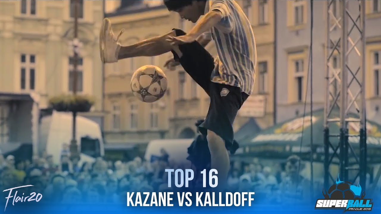 Kazane v Kalldoff - Top 16 | Super Ball 2016