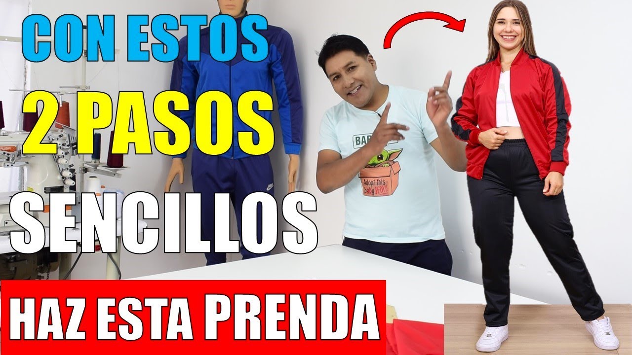 COMO HACER CONJUNTO DEPORTIVO CON CUELLO JAPONESA PARA DAMA💥