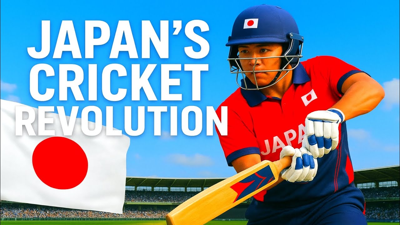 The Rise of Japan Cricket – Asia’s Next Powerhouse