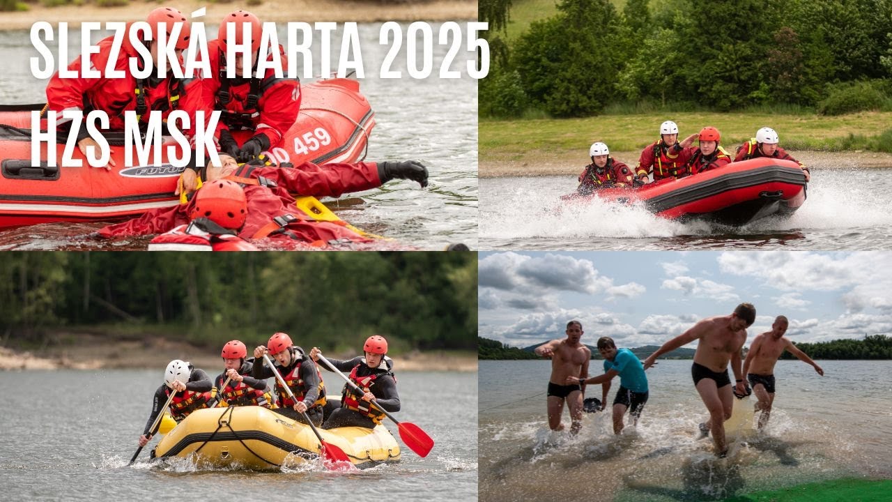 Slezská Harta 2025 - XXV. ročník soutěže ve vodním záchranářství, 11.6.2025