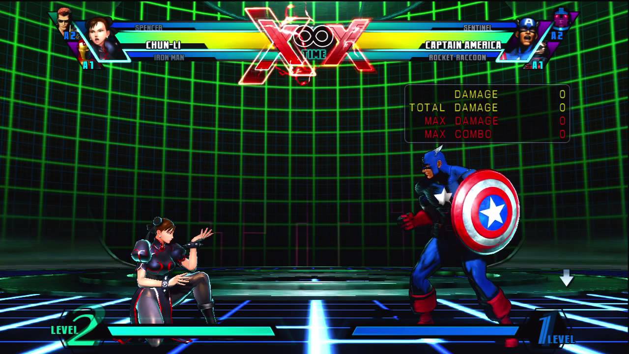 Chun-Li Tips, Tricks, and Some Spencer-Assisted Combos (Ultimate Marvel vs Capcom 3)